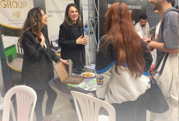 Bastak Academy at Ankara Yıldırım Beyazıt University Career Days!