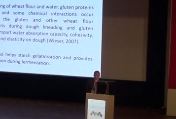 Bastak Instruments' project engineer and food engineer Esra Zeynep Arslan delivered an impressive speech at the ICC Bread and Flour Congress held in Croatia, providing information on quality control in dough using state-of-the-art dough analysis devices,
