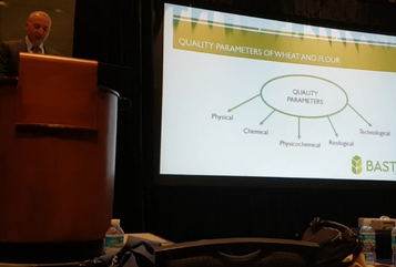 Founder of Bastak Instruments, Zeki Demirtaşoğlu, shed light on the quality control parameters of wheat in production with his presentation at the ICC Conference in Mexico.