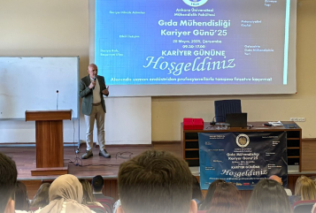 Bastak Instruments Met Future Engineers at Ankara University Food Engineering Career Day ’25!