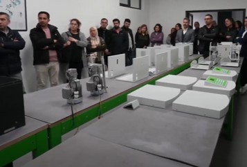 Bastak Academy thanks its team and all participants of the milling seminar.