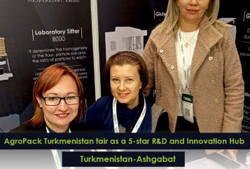 "Foire AgroPack du Turkménistan"