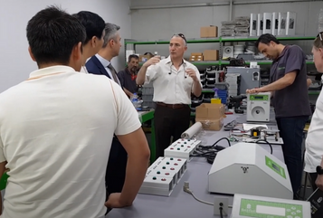"Visit from Kazakhstan to Bastak Instruments: A Step Ahead in Food Safety and Quality Control"