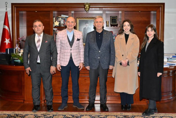 Ankara Büyükşehir Belediye Başkanı Sayın Mansur Yavaş ziyaretimiz Başkanımız Zeki Demirtaşoğlu,