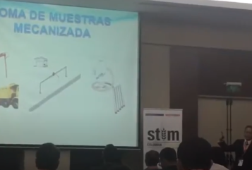Bastak Instruments' presentation at the STIM Colombia Fair